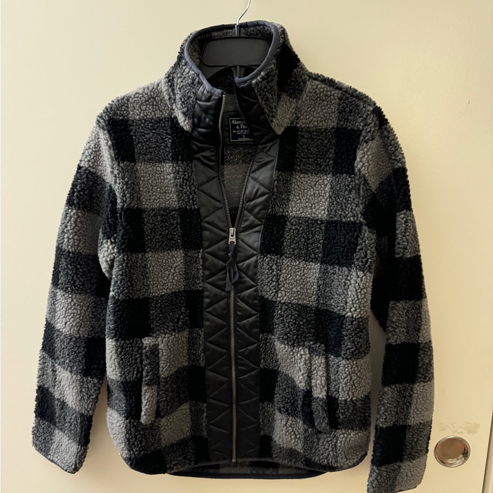 Abercrombie fleece jacket
